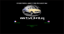 Desktop Screenshot of 504.org